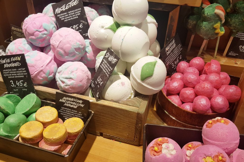 Falling in love with Lush