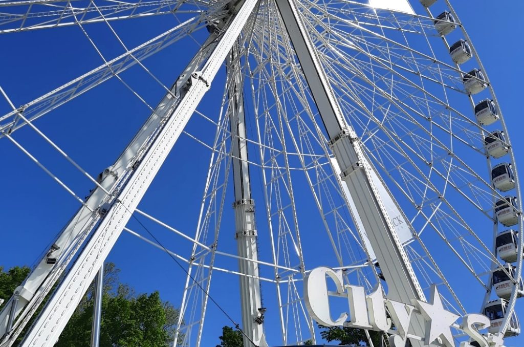City Star: Das größte reisende Riesenrad zu Gast in Ludwigsburg