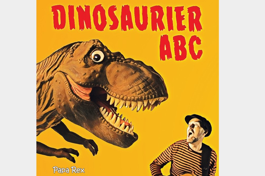 Papa Rex: Dinosaurier ABC