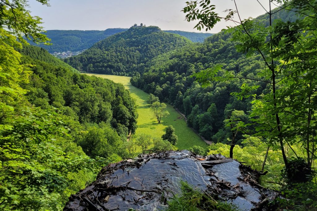 Der Gütersteiner & Uracher Wasserfall