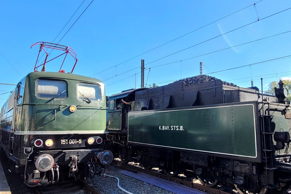 Ein Fest für Eisenbahnfans