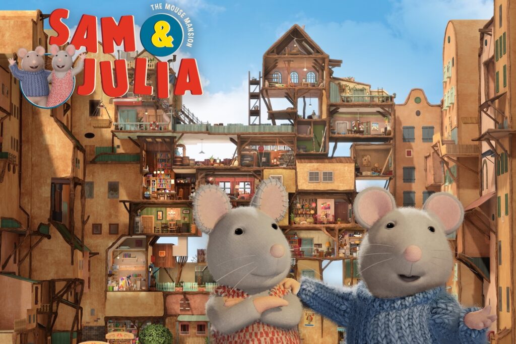 Sam & Julia – Das Mäusehaus im TV