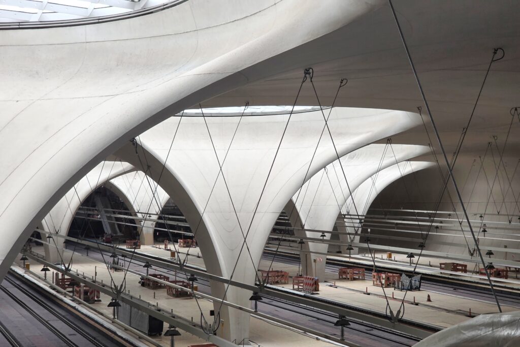 Offene Baustelle Stuttgart 21