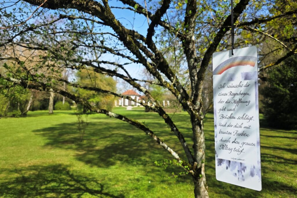 Naturpfad Sinneswandel Bad Boll