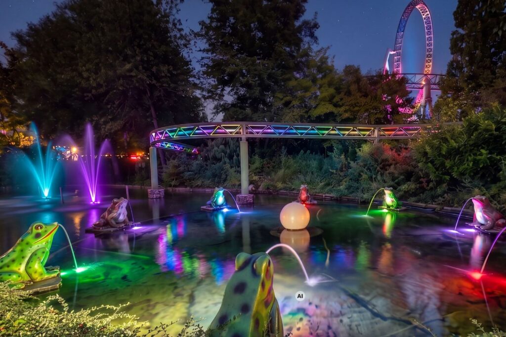 Neu: Lichtergaudi in Tripsdrill